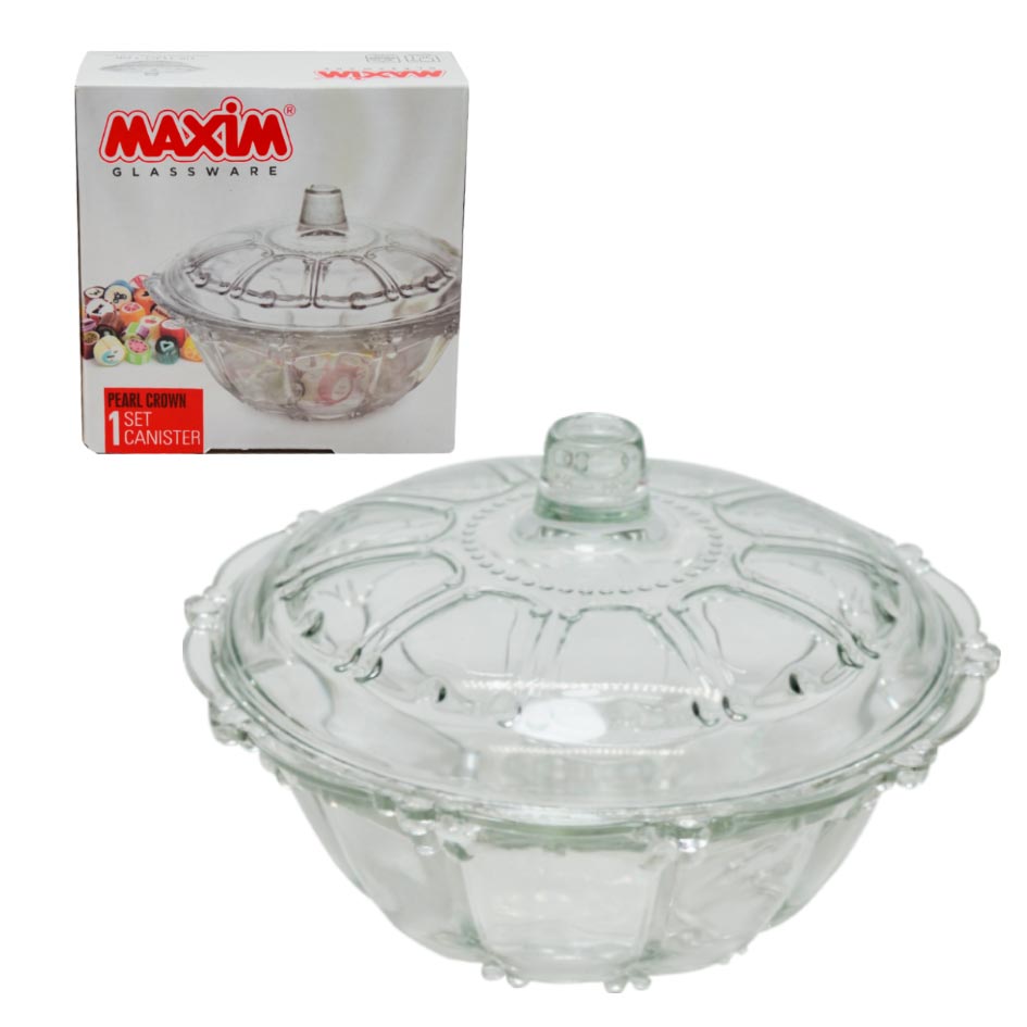 Bombonera de Vidrio Maxim HR113/1-1 GB