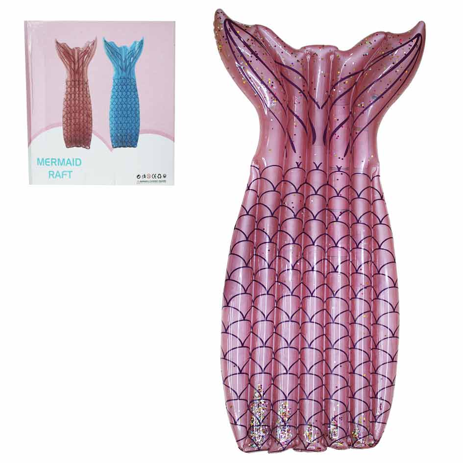 Flotador Cola De Sirena 185X92Cm Mia-8720