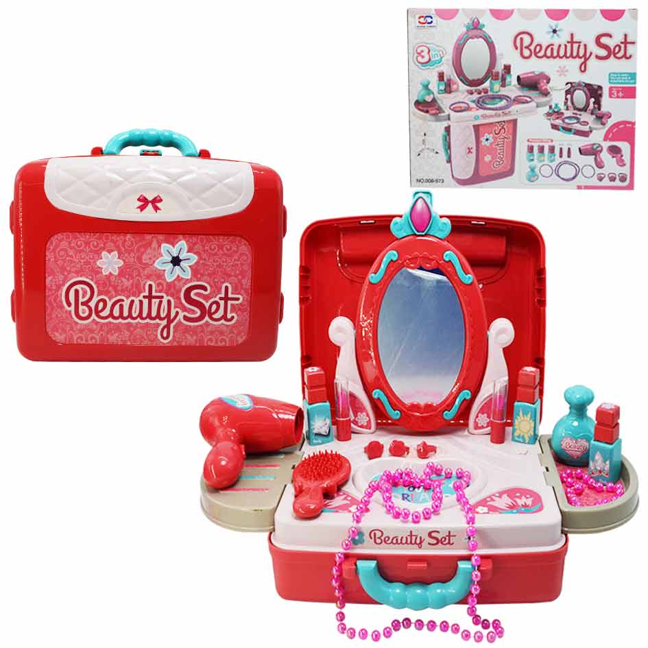 Maletín De Belleza Con Accesorios Beauty Set 008-973