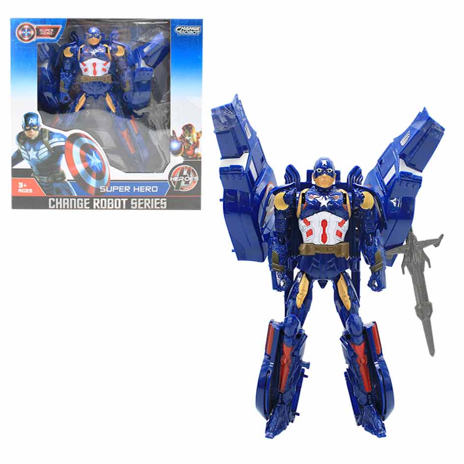 Transformer Robot Automovil Super Heroes 39-11