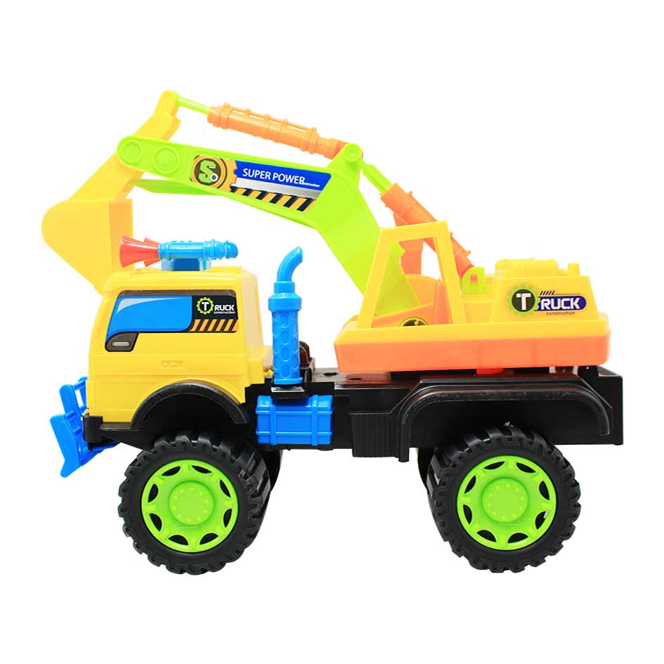 Carro Truck Excavadora 628