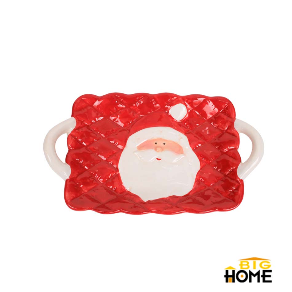 Bandeja Para Piqueos Navideña Ch03-17