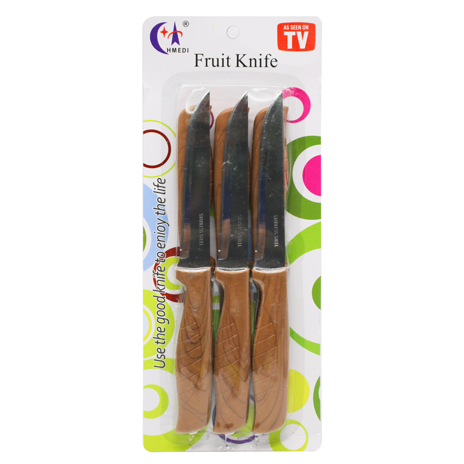Cuchillo Fruta 6 Piezas Mia-7931