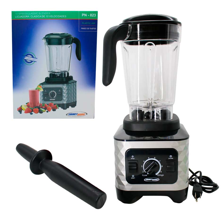 Licuadora Smart Home Vas/Plastico Pn-823