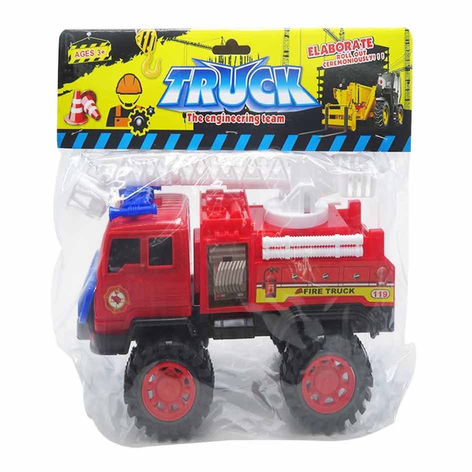 Camion Bombero 26x19cm Truck  308-28