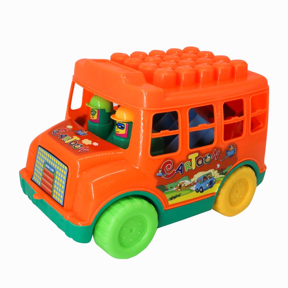 Juguete Didactico Bus C/Lego 3862
