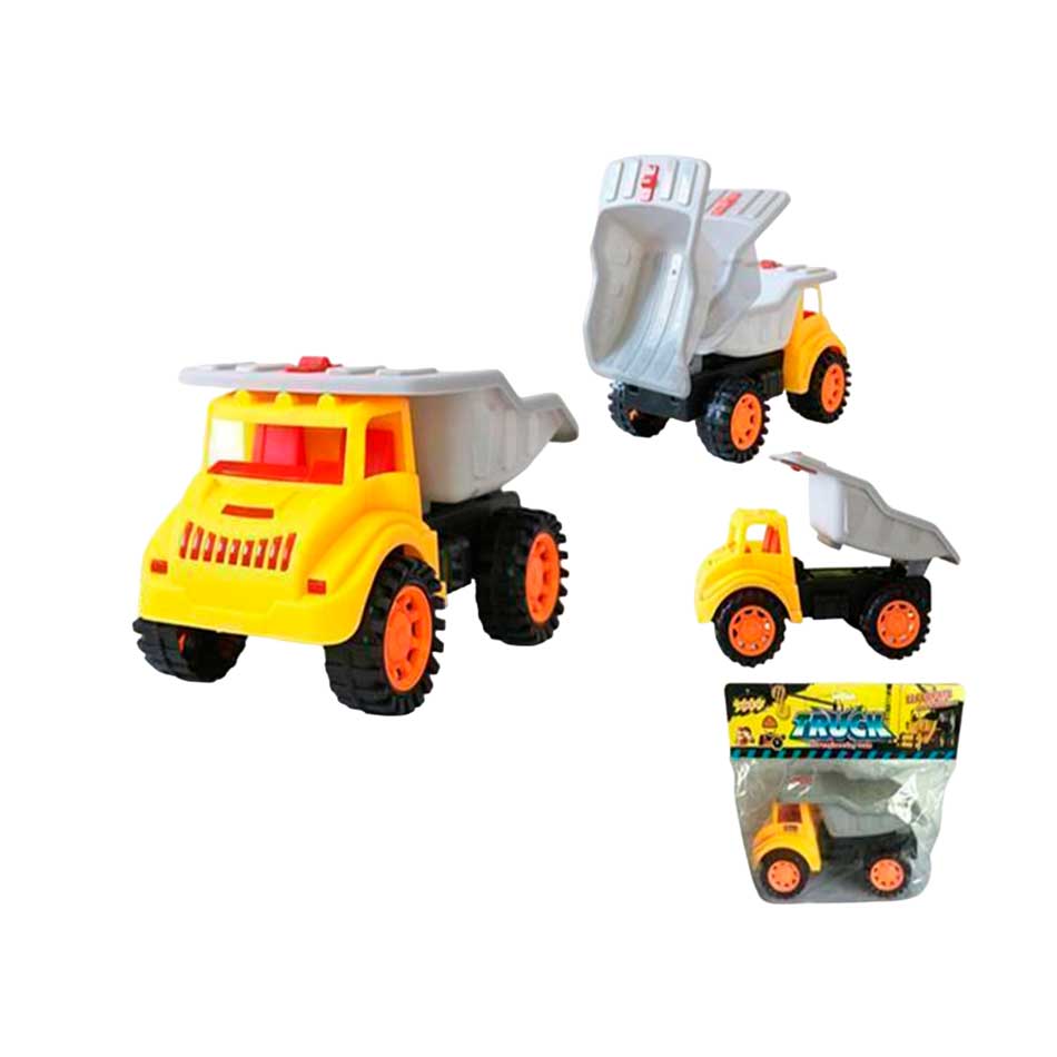Carro Volqueta 21x13cm Truck 308-34