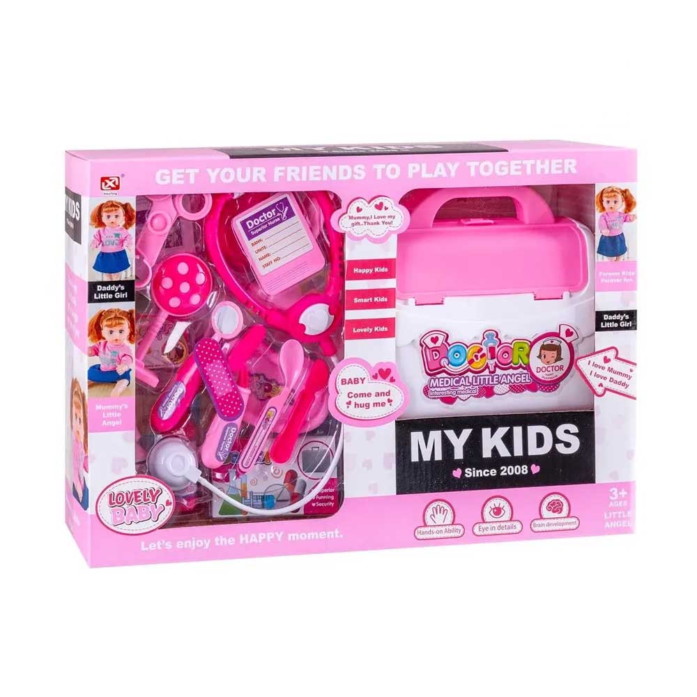 Juego De Doctor Con Maletin Y Accesorios 81241