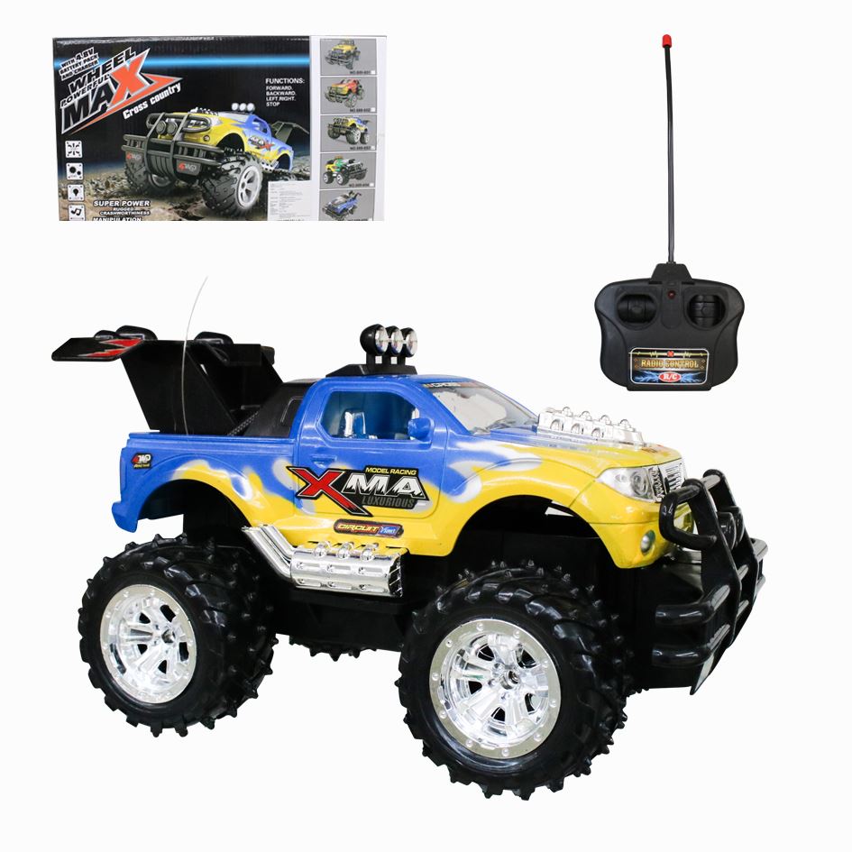 Carro Control Remoto 4X4 Wheel Max 1 16 689-653