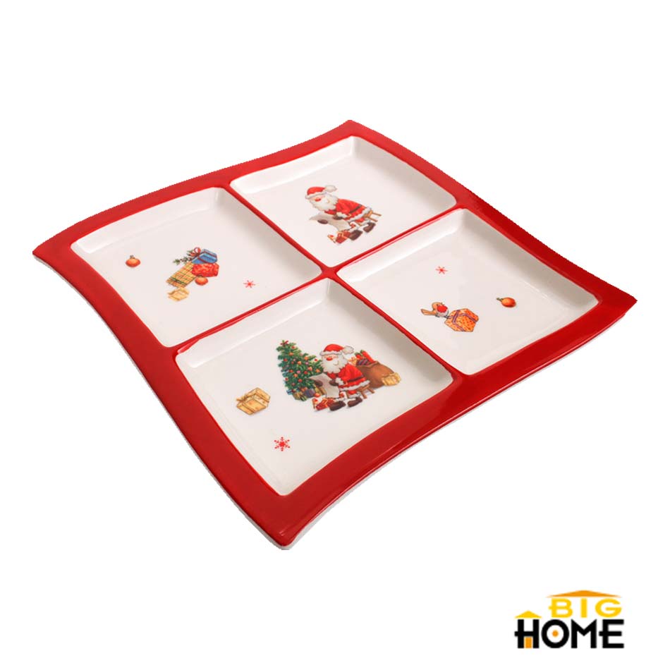 Charol Big-Home Cuadrado C/Div Dolo Navidad Hc8140-H64