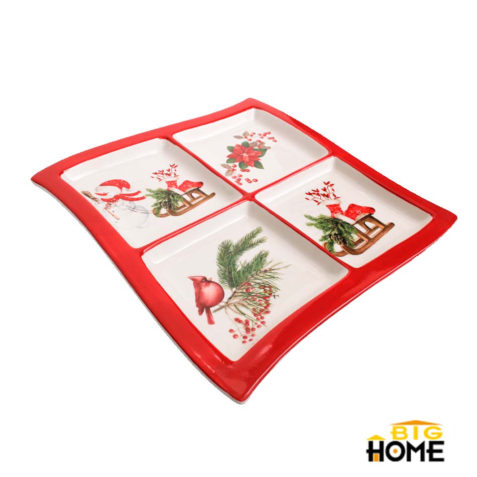 Charol Navidad Big Home C/Div Dolom Hc8140-Ny50