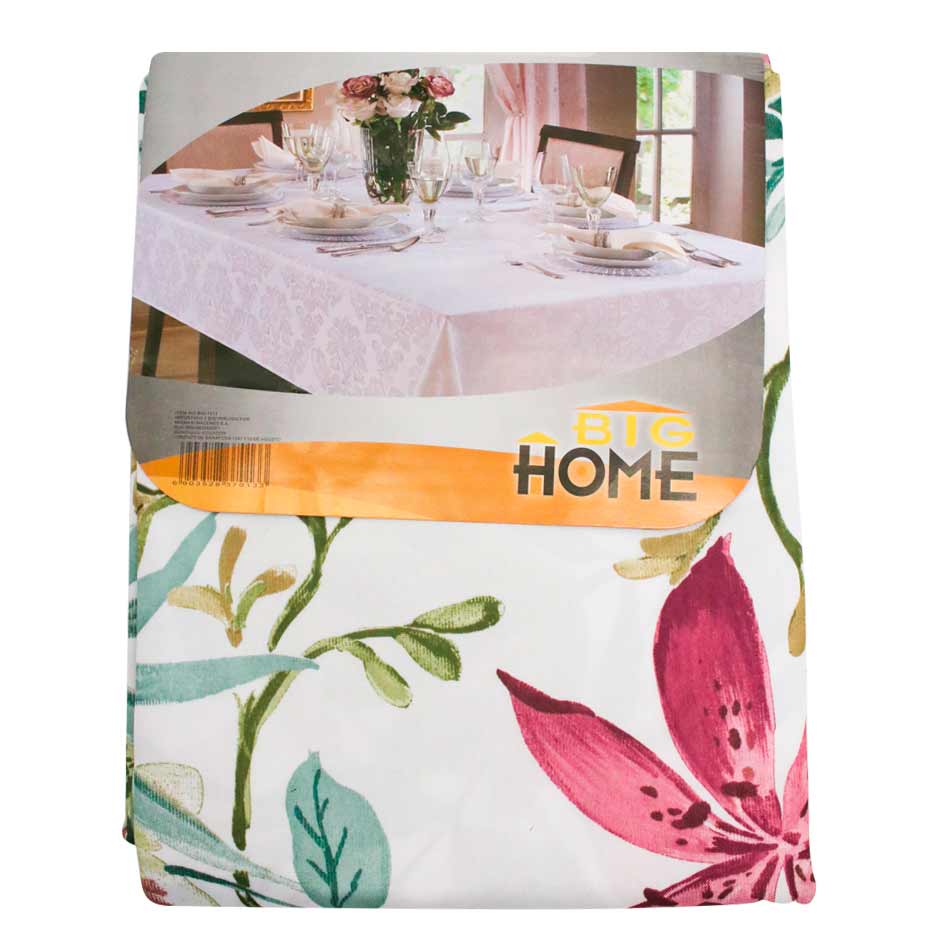 Mantel 140X220Cm Surtido Big 7013