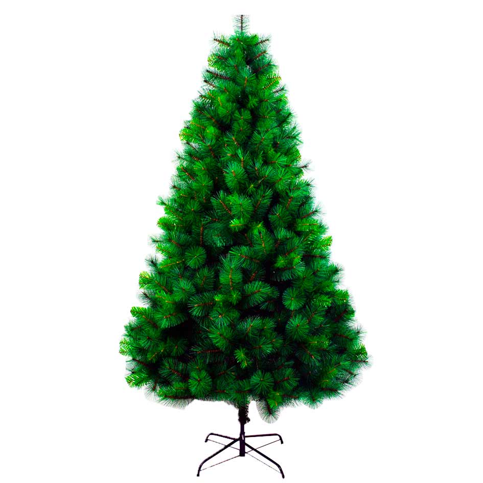 Árbol Navidad Pino Puntas Doradas 1.90M Big-8199