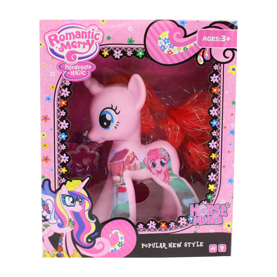 Juguete Caballo Pony Con Accesorios Caja 88450