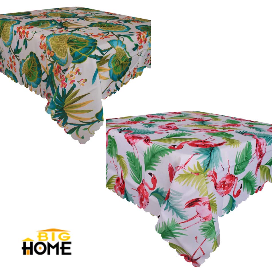 Mantel 150X220 Cm Flores Surtido Big-7014