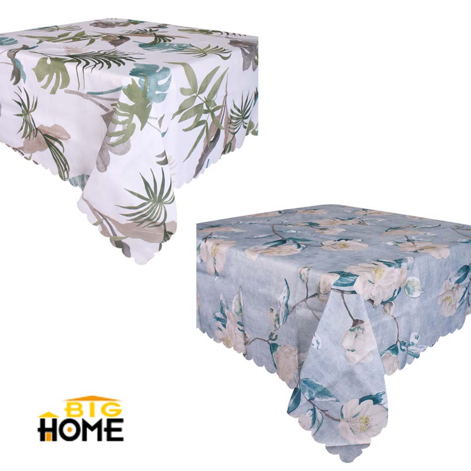 Mantel 140X250Cm Flores Surtido Big-7013-1