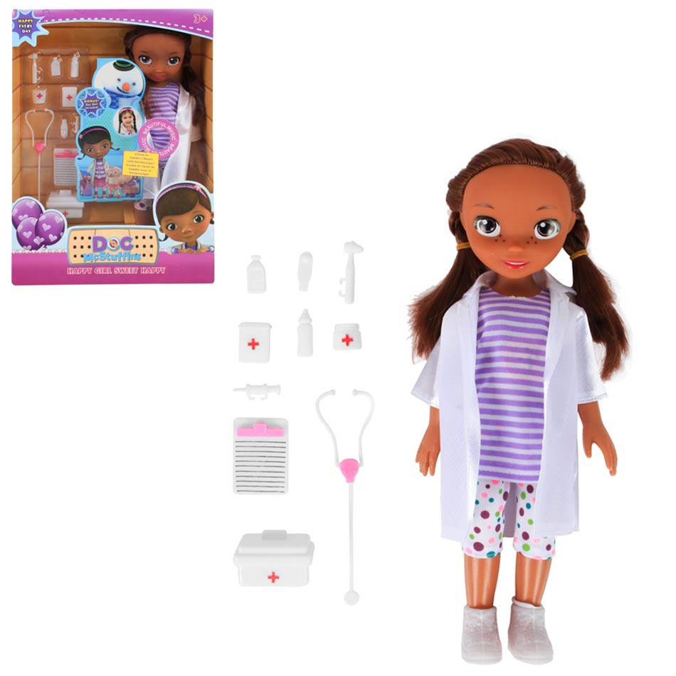Muñeca Doctor Con Accesorios Ys7176
