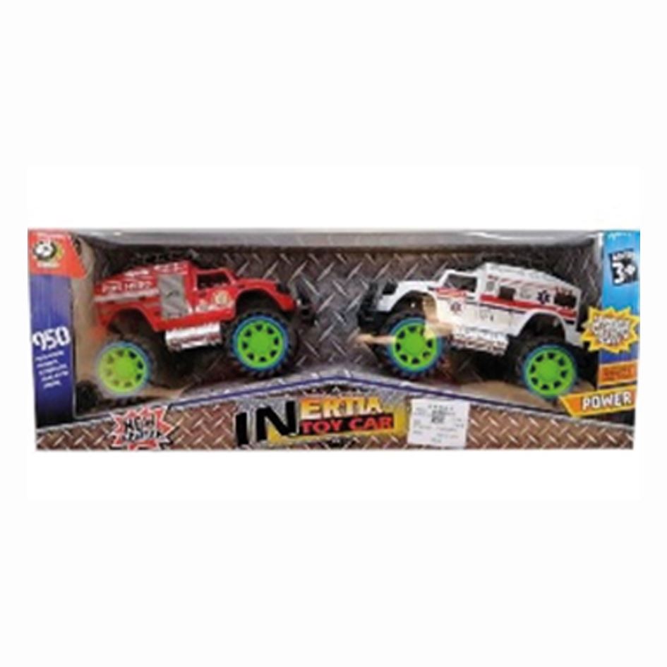 Carro Fricc 4X4 Ertia Toy Car Wj950-191A1