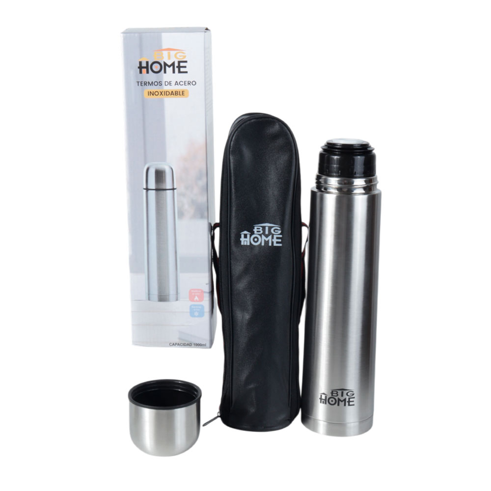 Termo Big Home Acero C/Estuche 750Ml Xbx-103