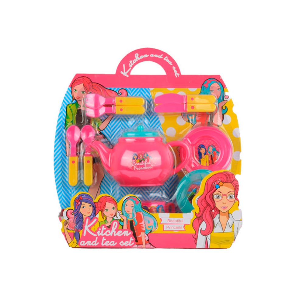 Juego De Te Beautiful Princess Ln1077A