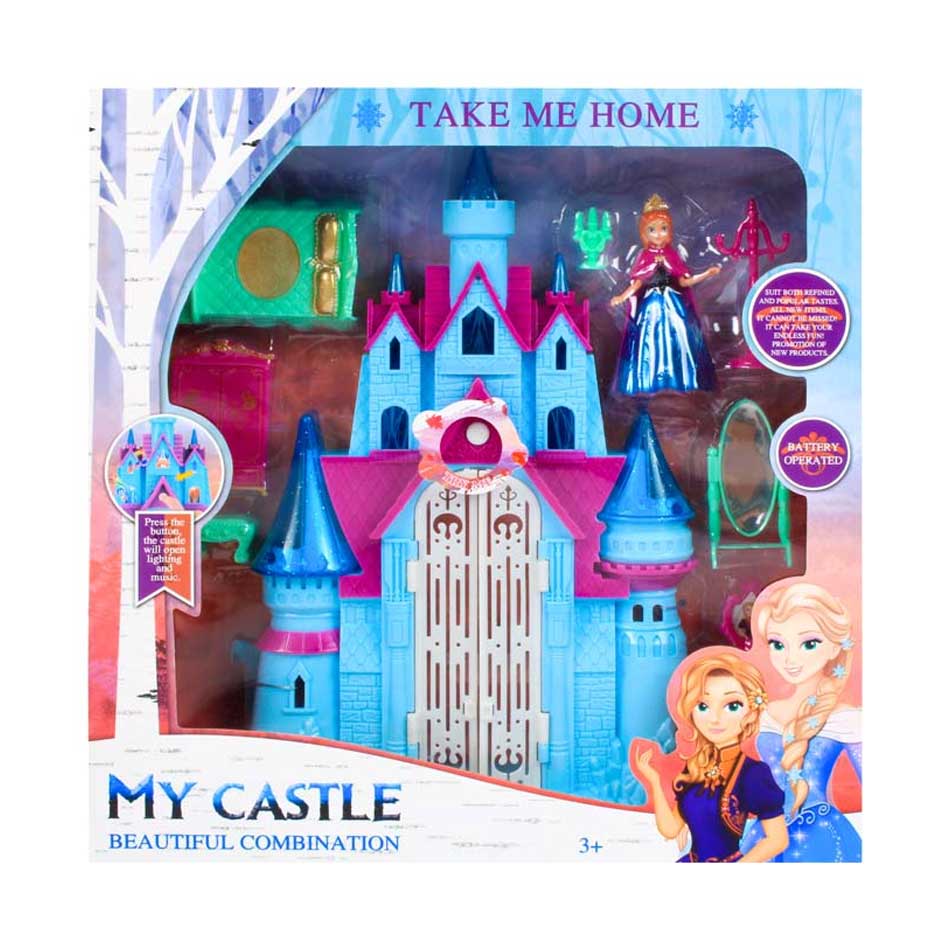 Castillo My Castle Grande Con Muñecas Y Accesorios Sg2996N