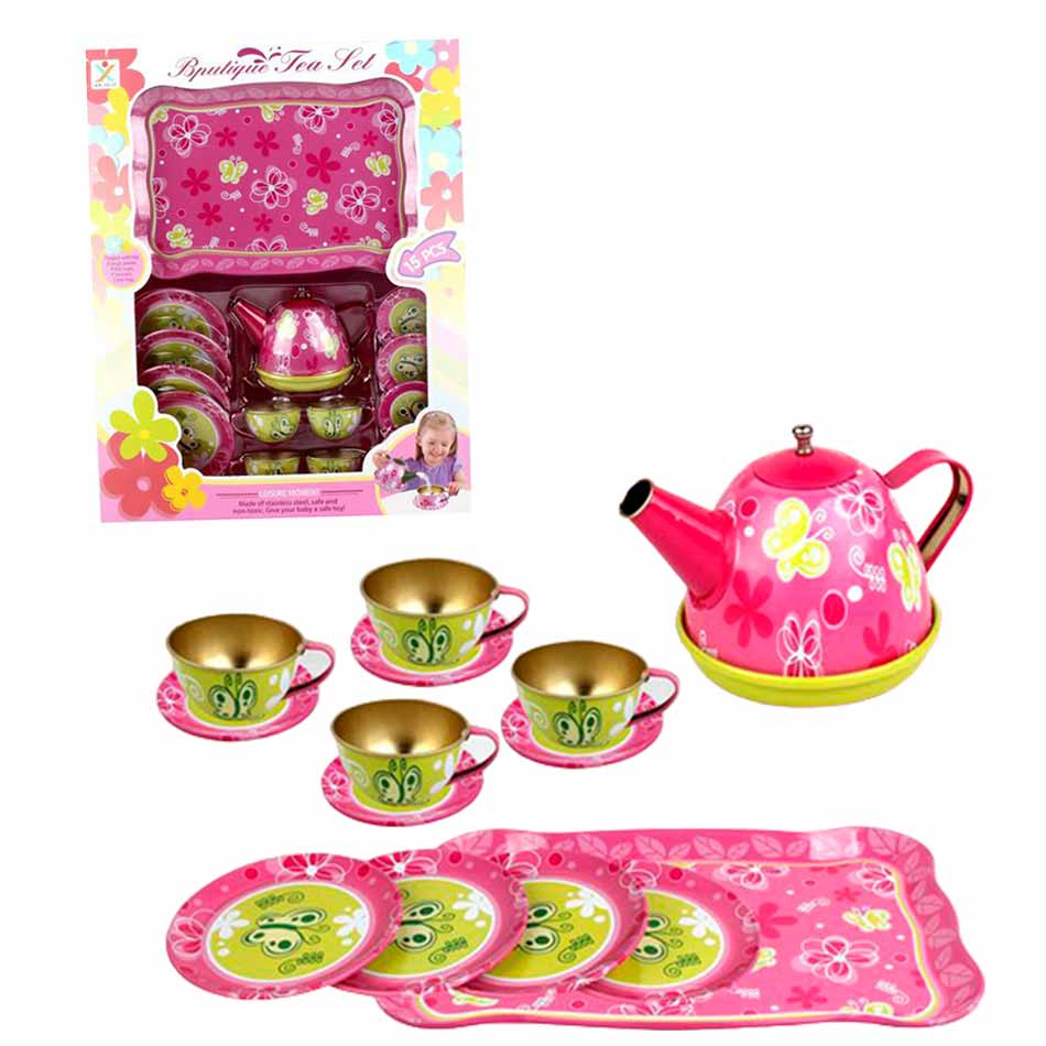 Juego De Te Melatico Con 10 Piezas 9664