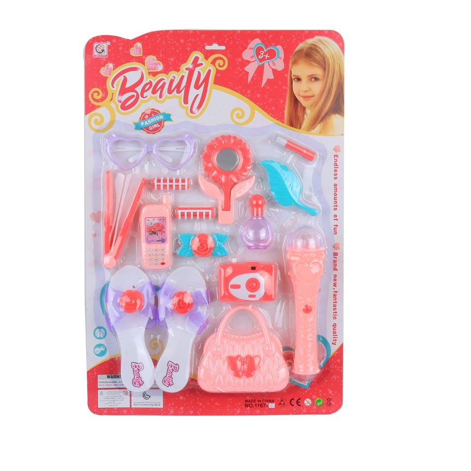 Set Belleza 15 Piezas Beauty 11674