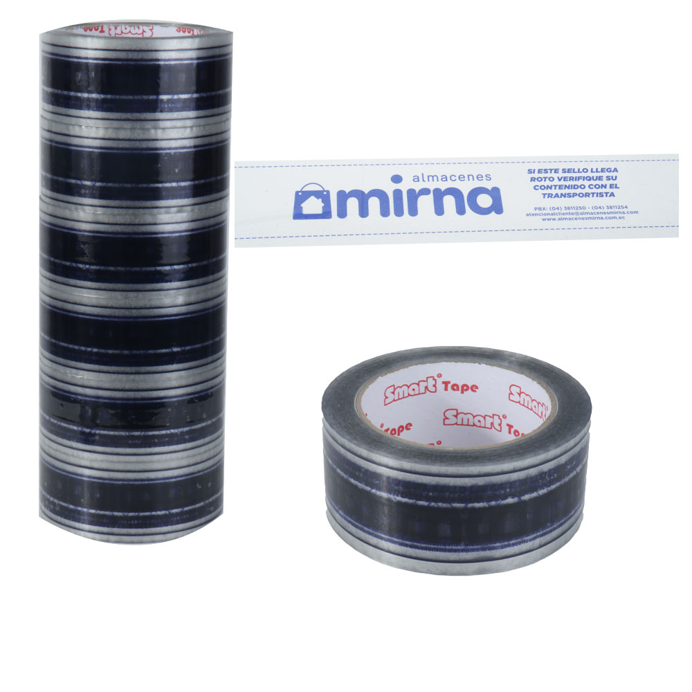 Cinta De Embalaje Mirna 100M Smart Tape