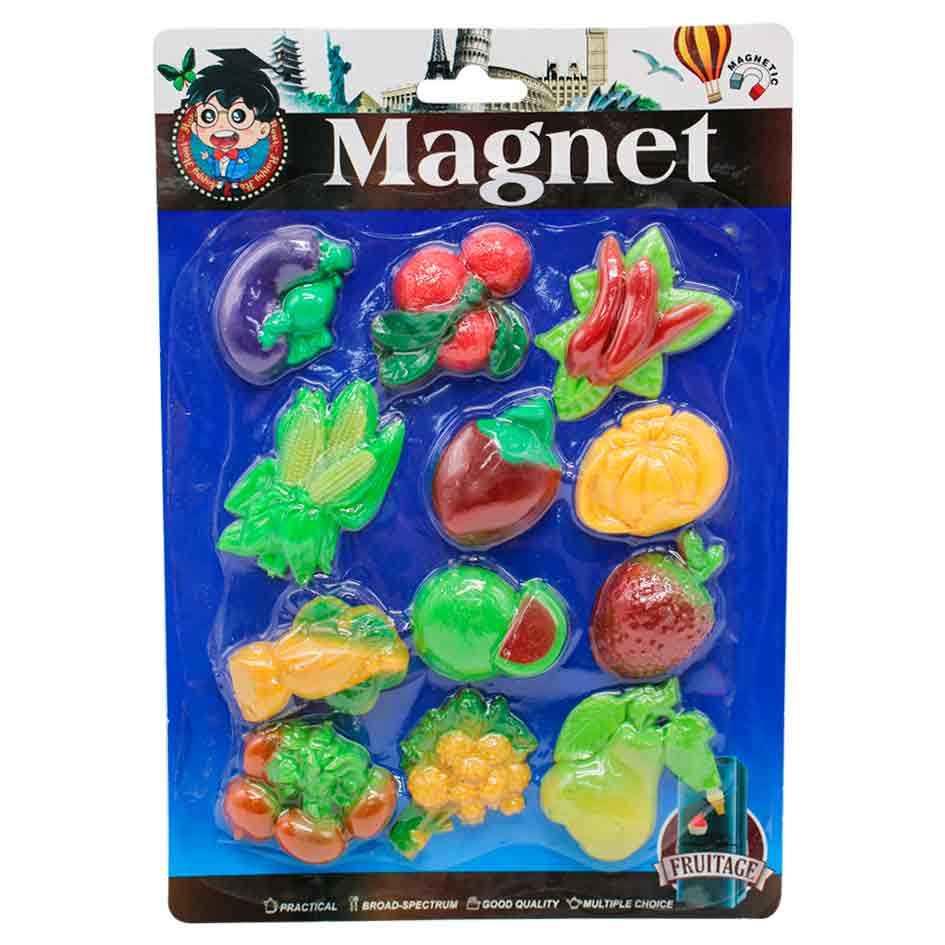 Adorno con Iman 12 Piezas Mia-8397