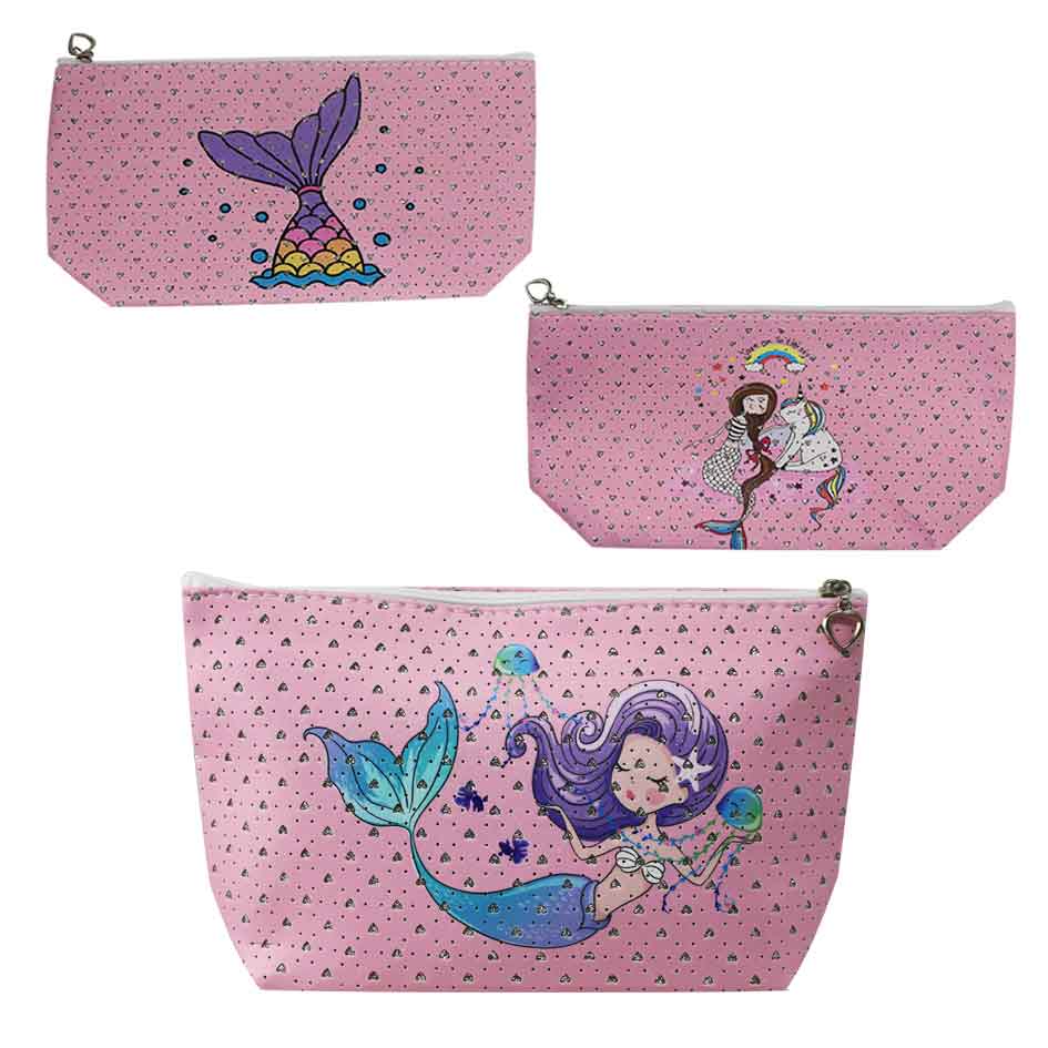 Cartuchera Sirena Surtido Mia-9218