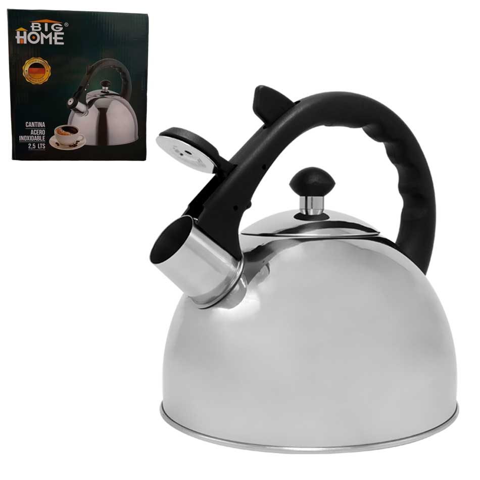 Cantina De Acero Inoxidable 25 Litros Big Home Cromada Am4200