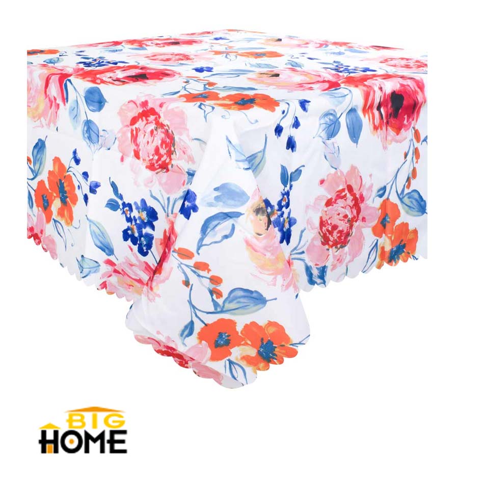 Mantel 140X250Cm Flores Surtido Big-7014-1