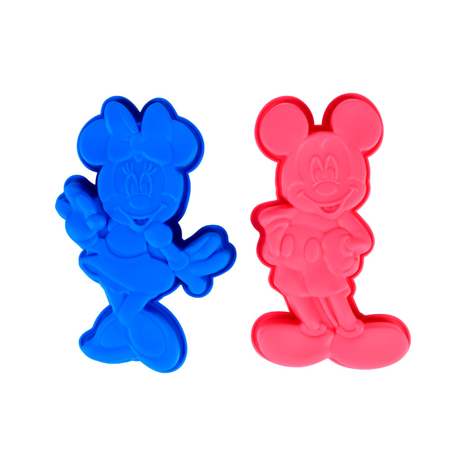 Molde Silicona Muñeco Mia-8820