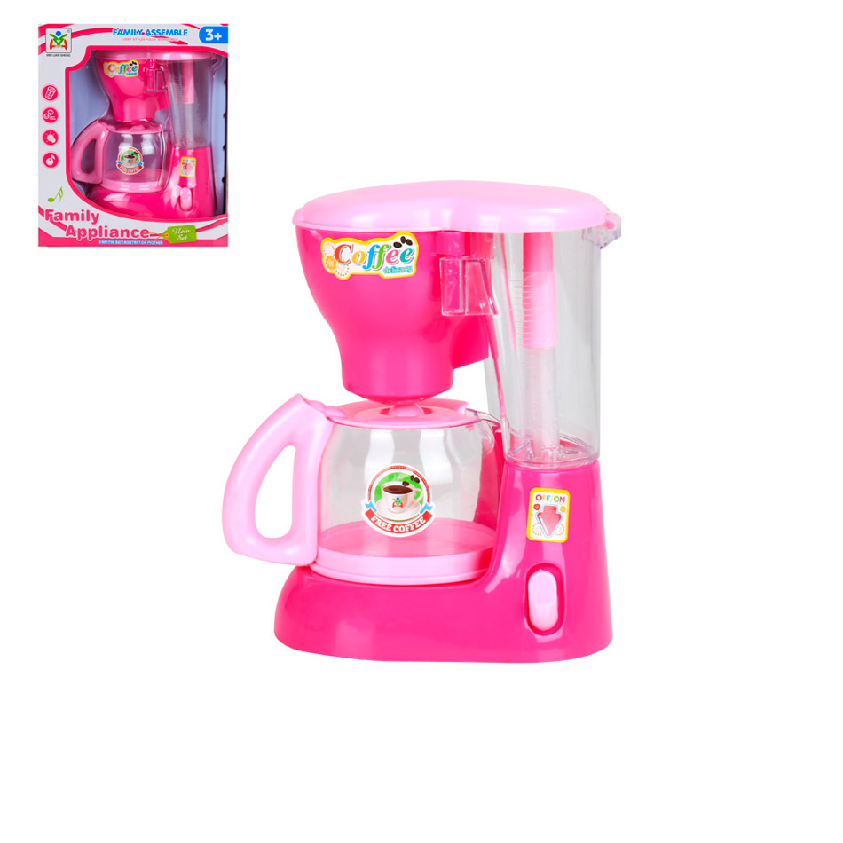 Cafetera Juguete Con Sonido Family Assemble Ls820G14