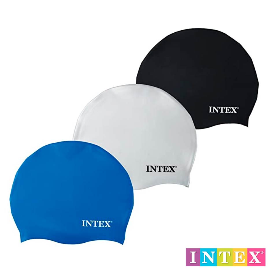 Gorro P/Nadar Intex Silicona Surtido 55991