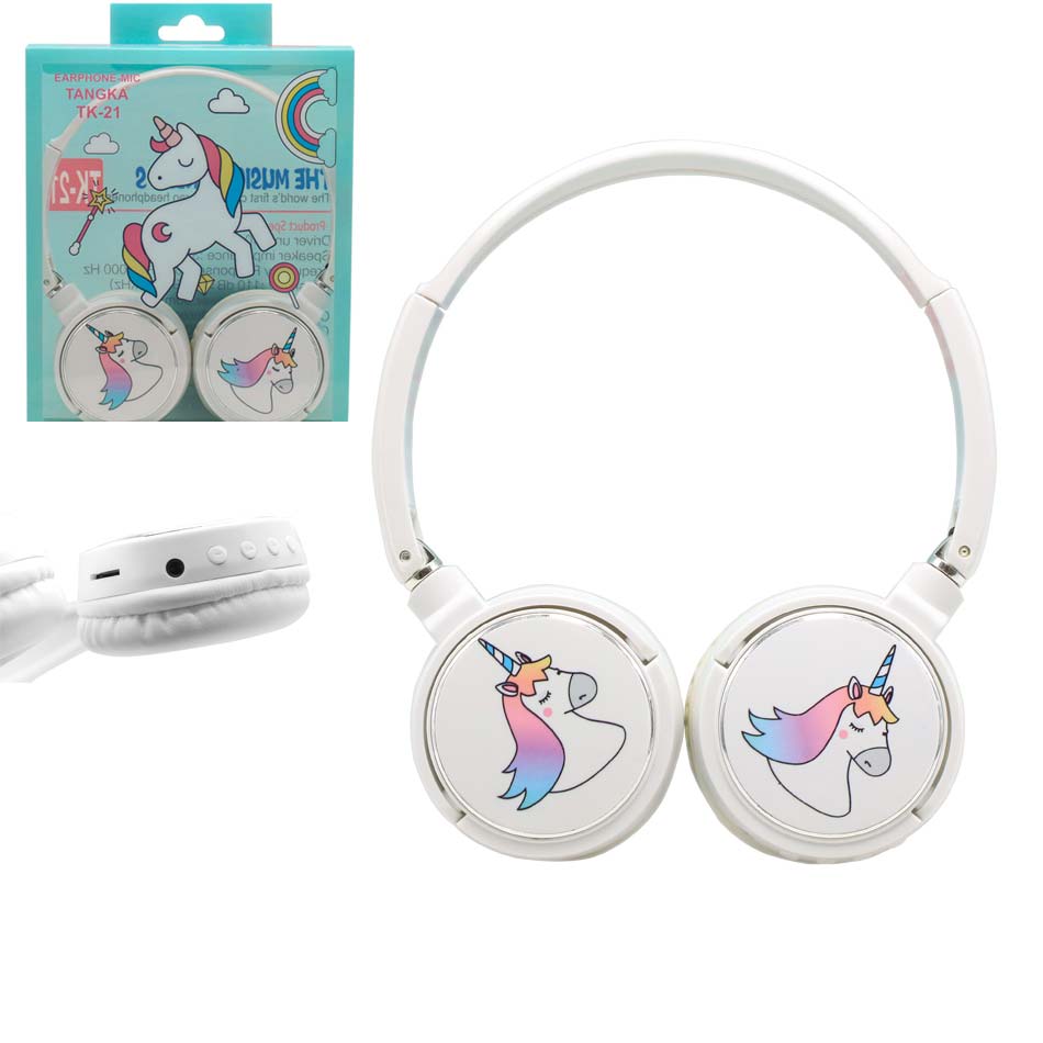 Audifono Diadema Conexión 3.5Mm Usb Mia9010