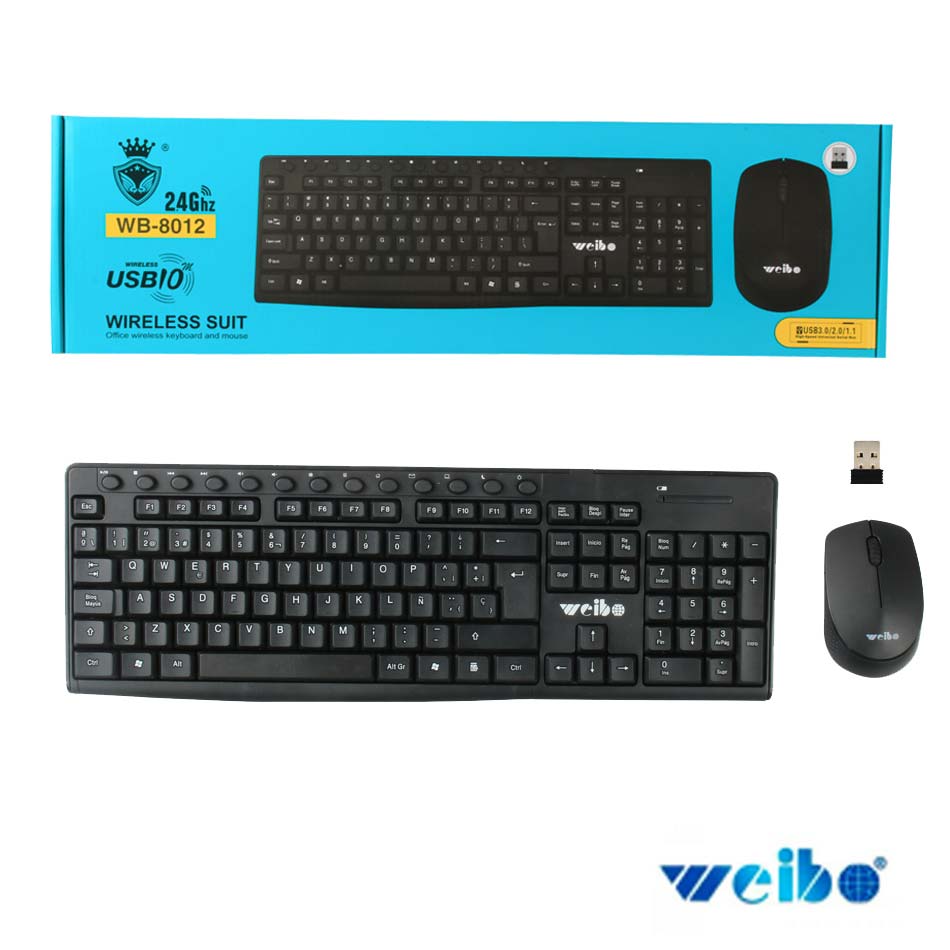Combo Teclado + Mouse Mia-9019