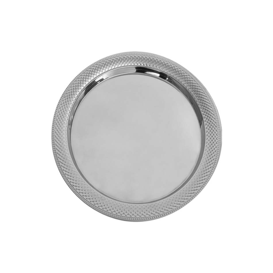 Charol Redonda de Acero 35cm MIA7946