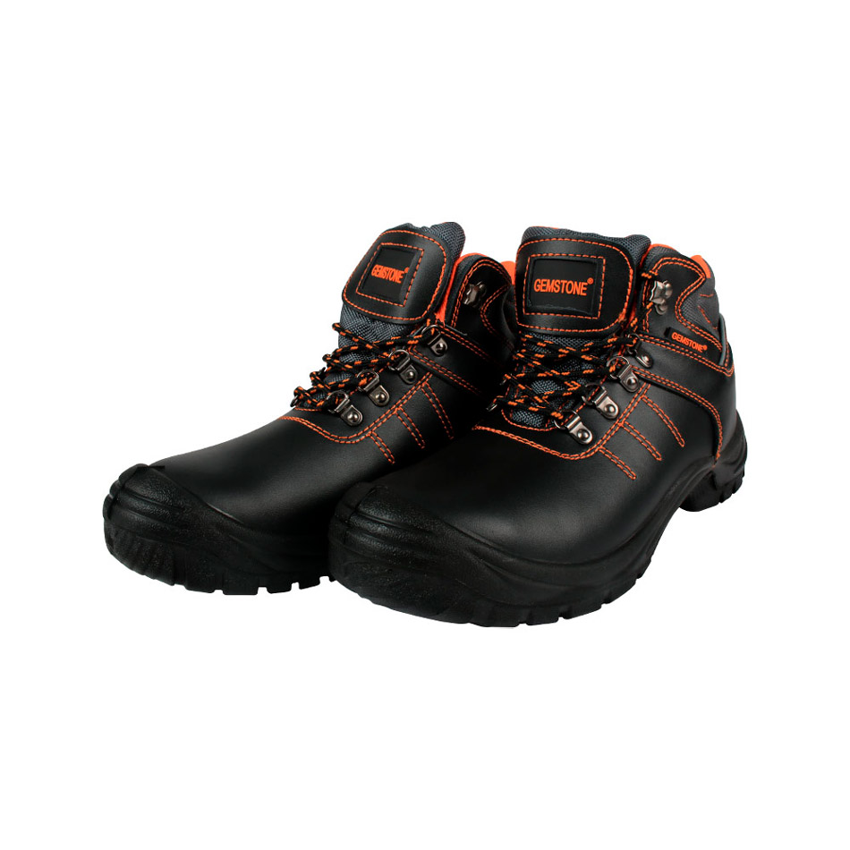 Bota Industrial Punta De Acero Talla Nro. 42 Mia-8091
