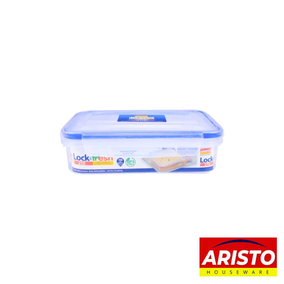 Repostero Plástico Cuadrado 700Ml Aristo 504480