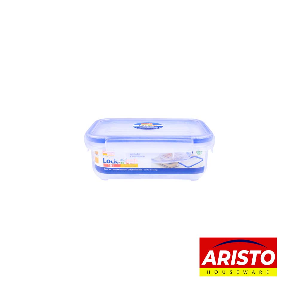 Repostero Plástico Cuadrado 400Ml Aristo 502257