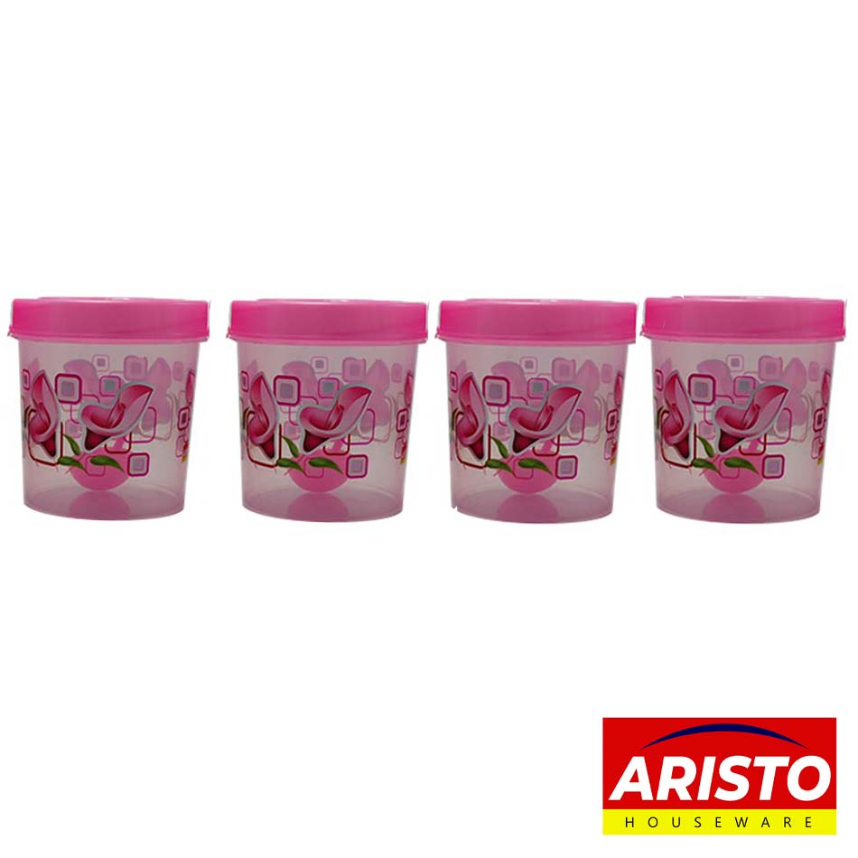 Repostero Aristo X4 Piezas Con Cuchara 506170