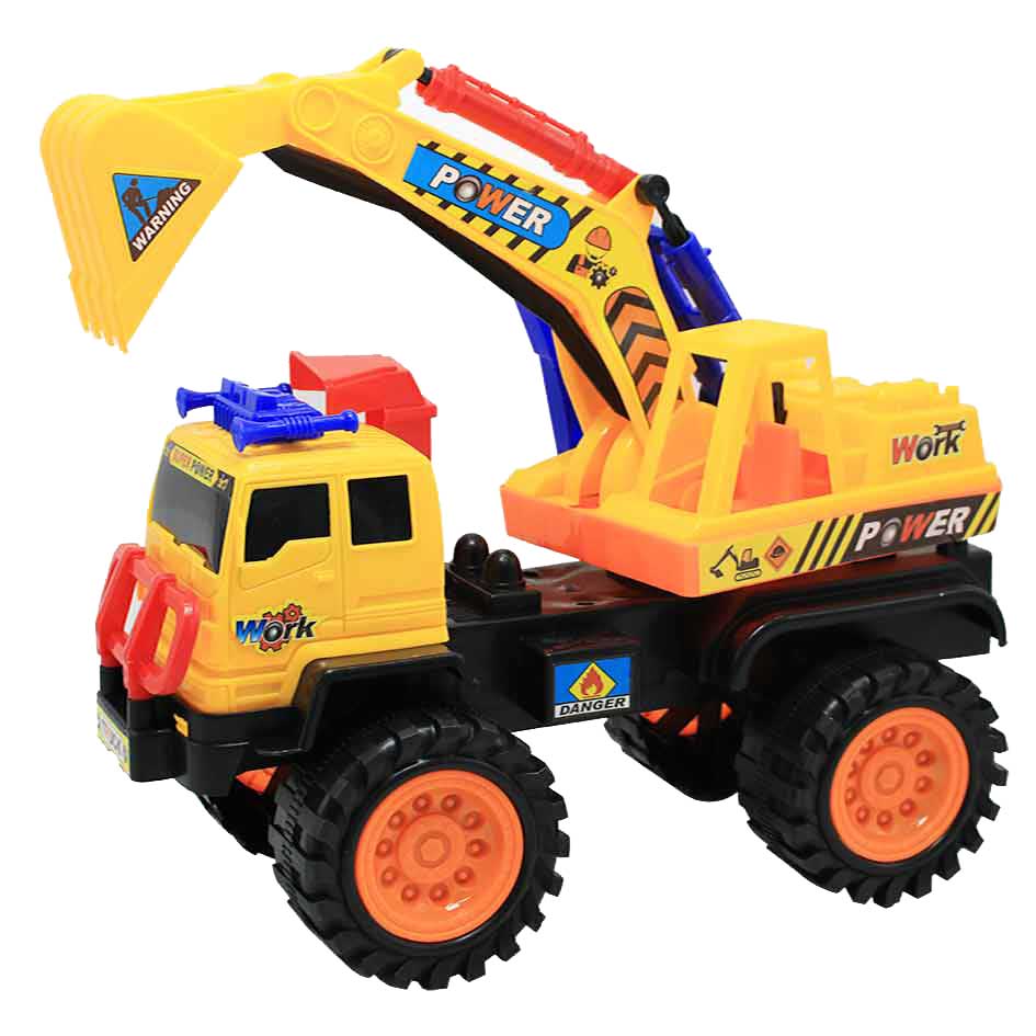 Excavadora Con Brazo Movil 39X28Cm Truck 3087