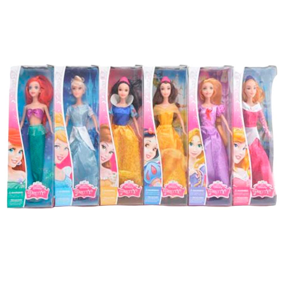 Muñeca Princesa Fashion Varios Modelos 161216121