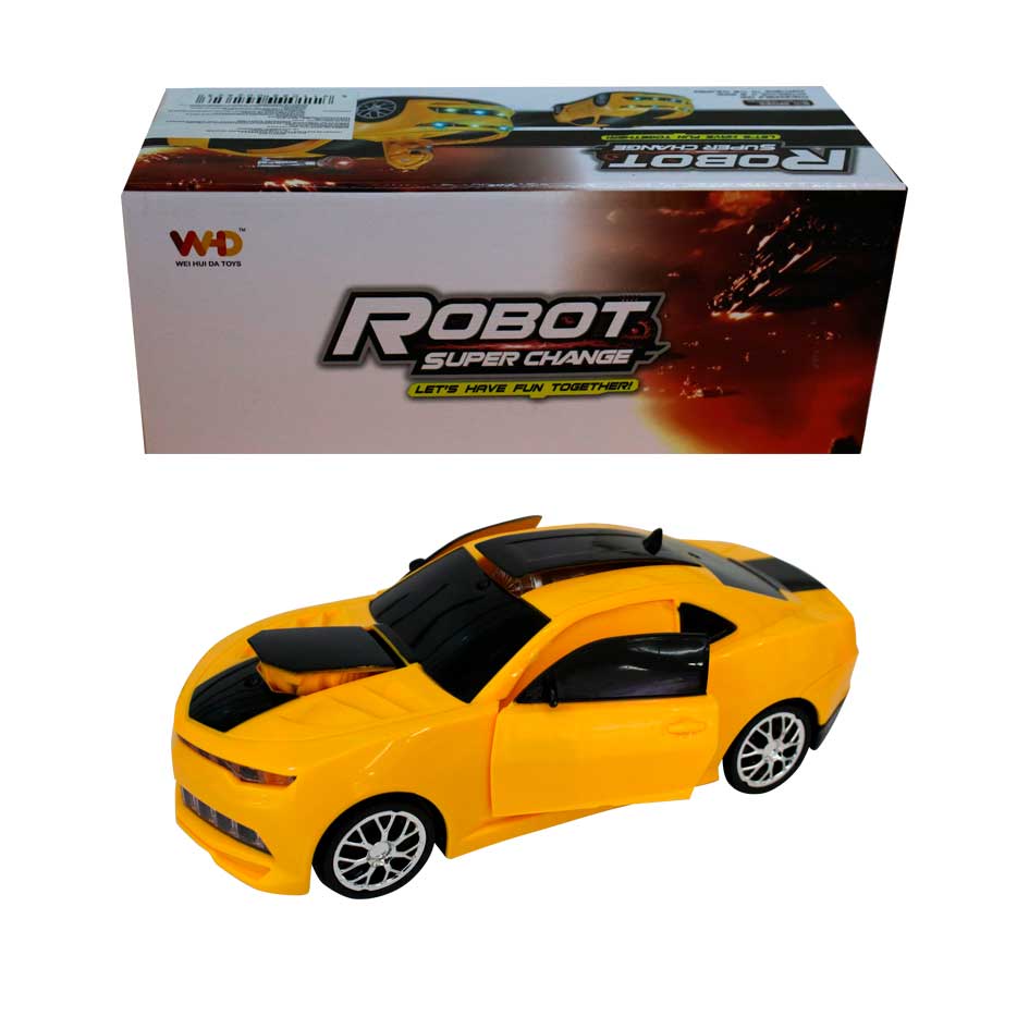 Carro Transformer Luz-Son Wh-3002