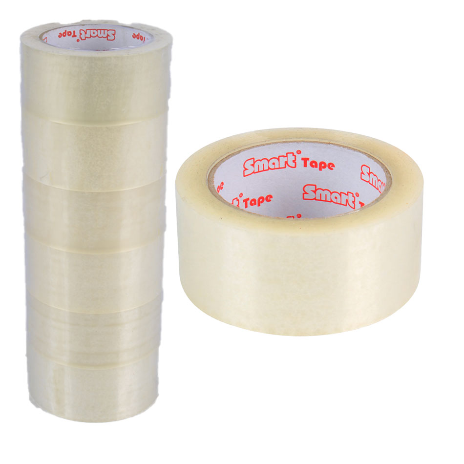 Cinta De Embalaje Transparente 100M Smart Tape