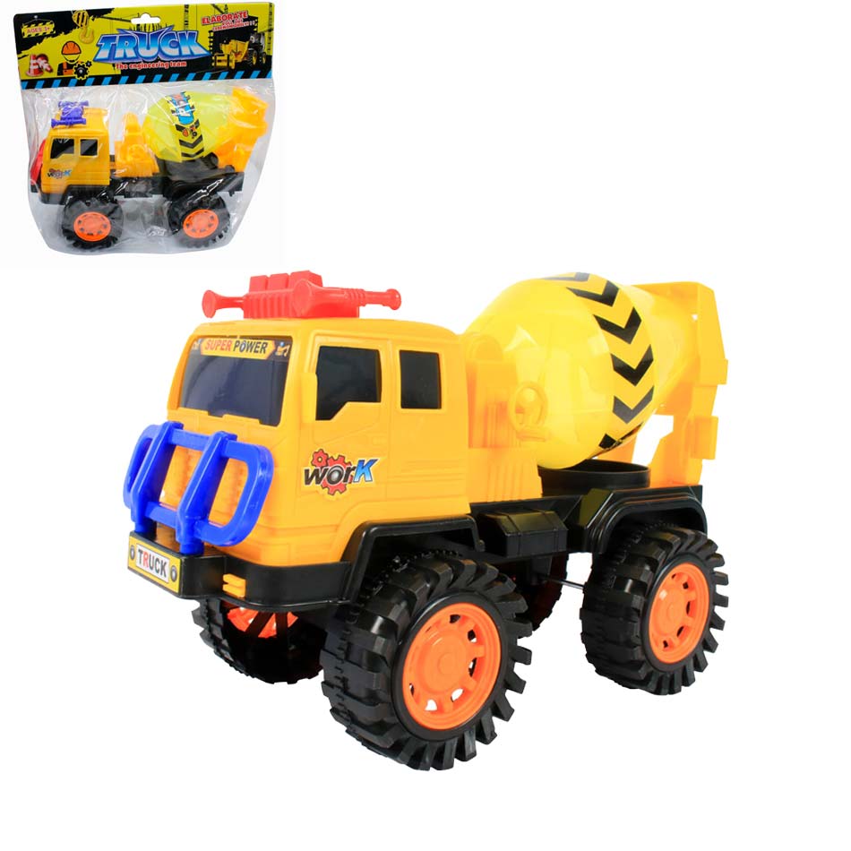 Camion Mezcladora 26x20cm Truck 308-1