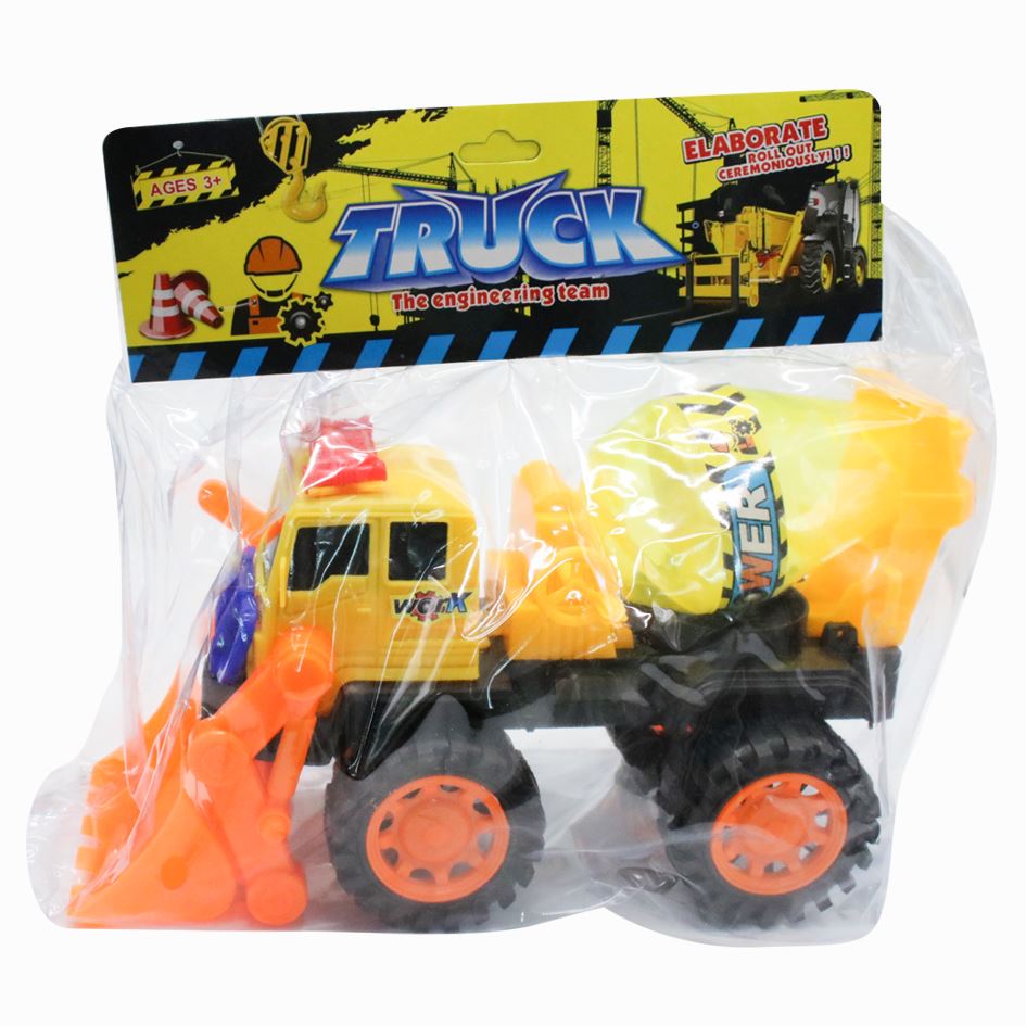 Carro Truck Mezclador Con Pala 26X14Cm 308-20