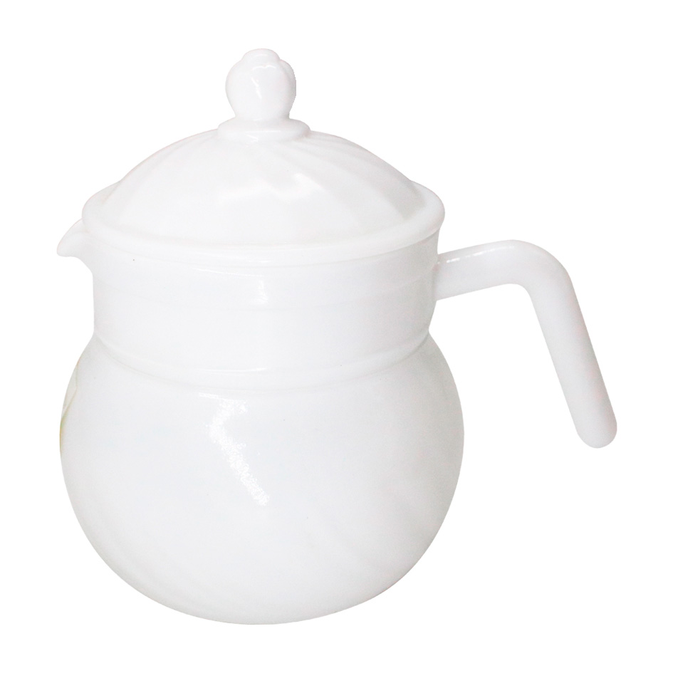 Jarra con Tapa Opal 1500ml Big Home Blanca XCH1.5L/1+1