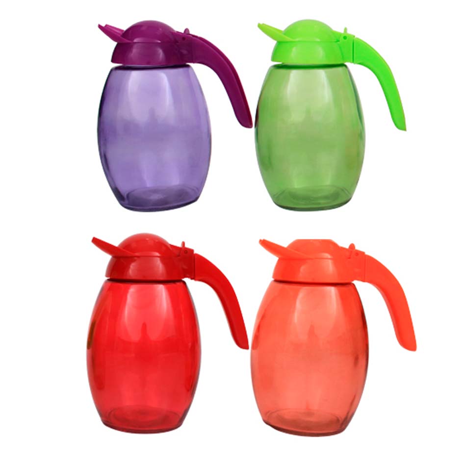 Jarra Vidrio 1,6 Litros Llano Color Surtido Wp-1.6Aa